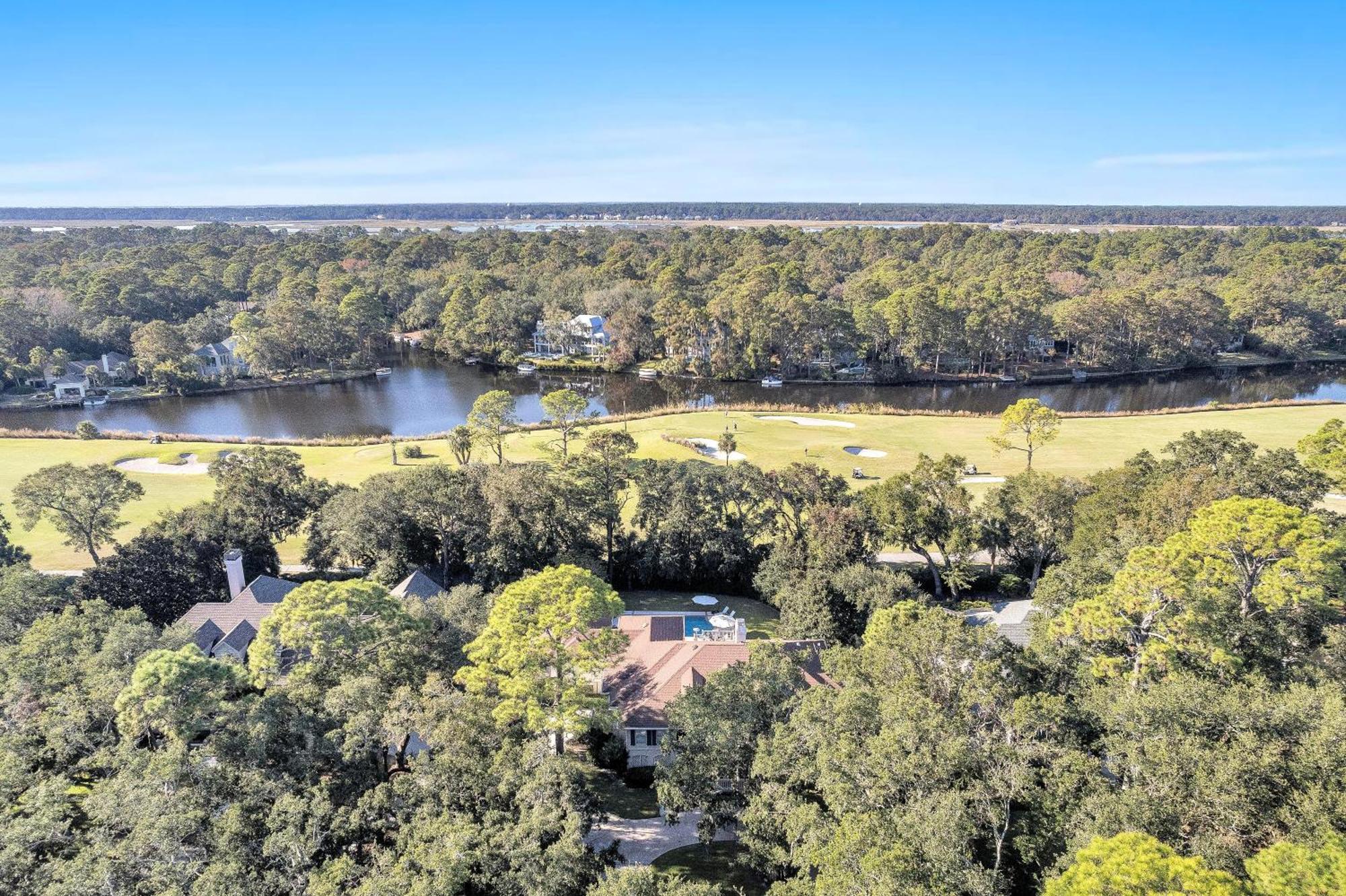 Villa 37 Sea Lane Hilton Head Island Exterior foto