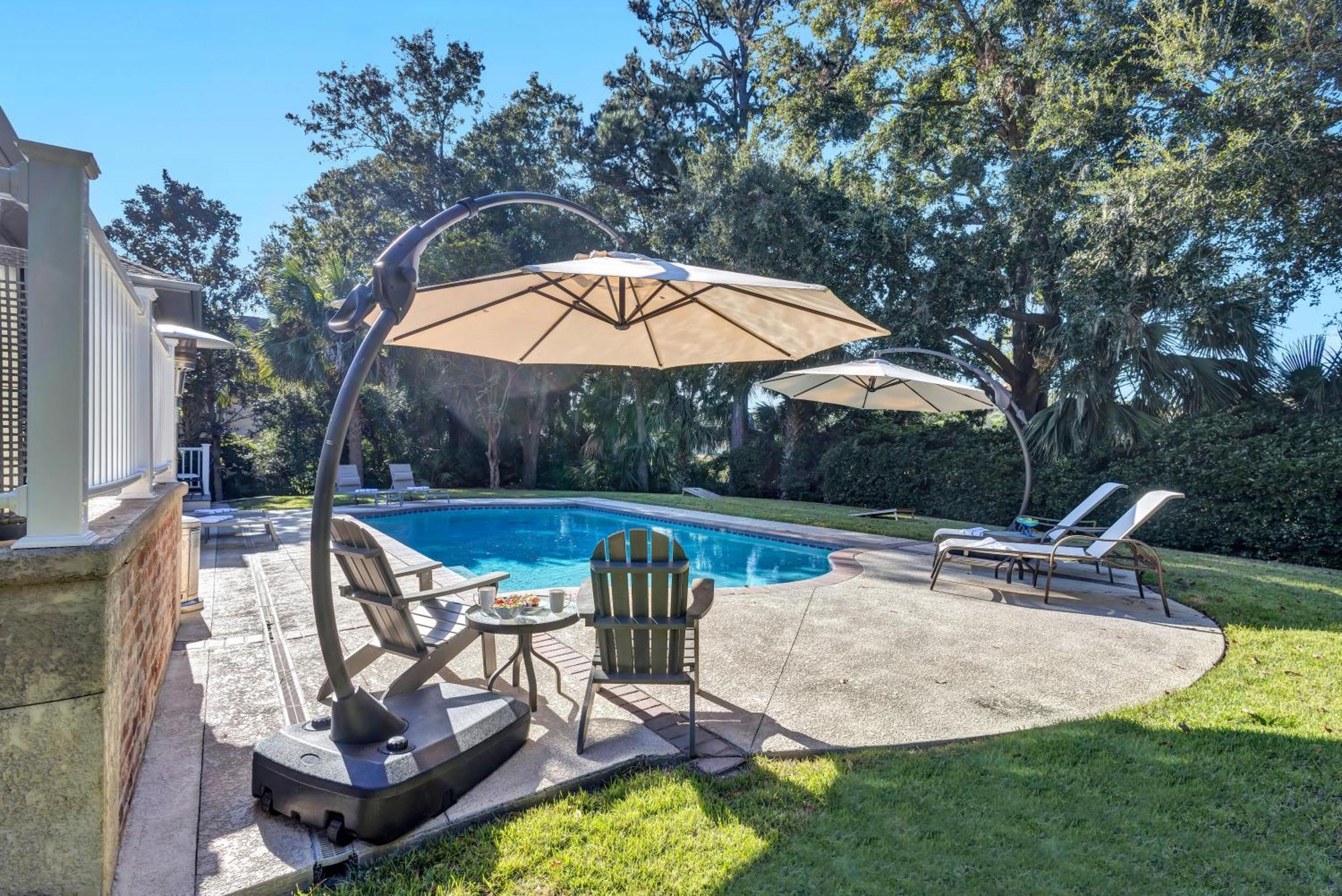 Villa 37 Sea Lane Hilton Head Island Exterior foto