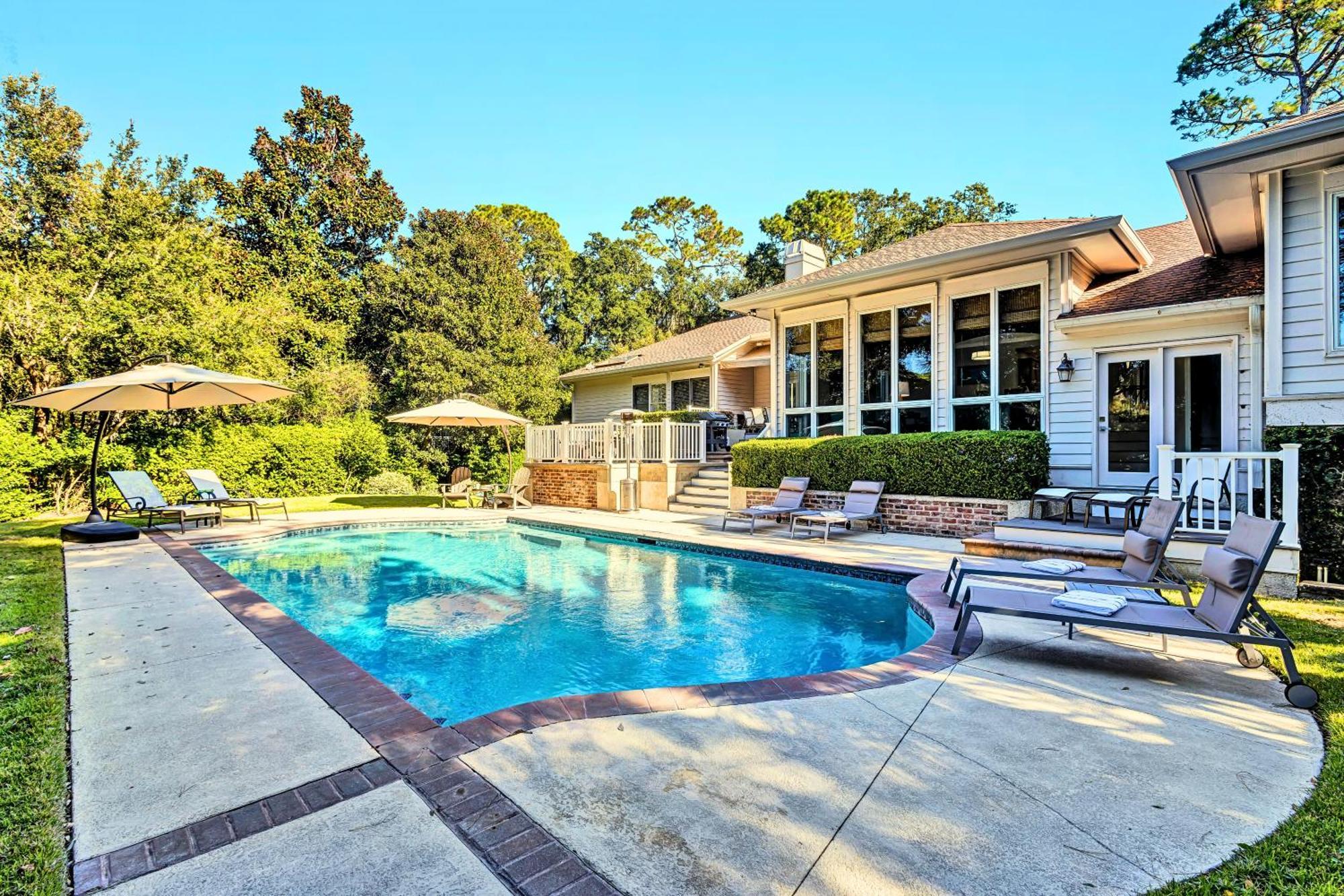 Villa 37 Sea Lane Hilton Head Island Exterior foto